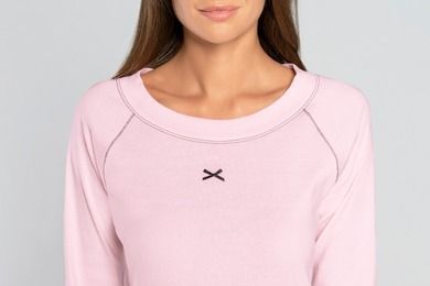 Piżama damska, różowa, Umbra, Italian Fashion