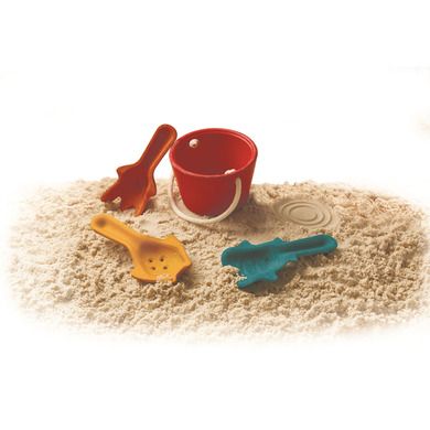 Plan Toys, zestaw do zabawy w piaskownicy