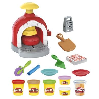 Play-Doh, Kuchenne Dzieła, Piec do pizzy z ciastoliną, zestaw do zabawy
