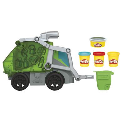 Play-Doh, Śmieciarka - recykling 2w1, zestaw kreatywny