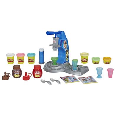Play-Doh, Tęczowa lodziarnia, zestaw kreatywny