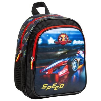 Plecak dla przedszkolaka, 2-komorowy, Race Team