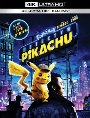 Pokemon. Detektyw Pikachu. 2Blu-Ray 4K