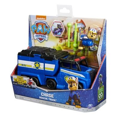 Psi Patrol, Big Truck Pups, Rescue Truck, Chase, pojazd z figurką