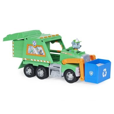 Psi Patrol, ciężarówka do recyklingu Rocky'ego, pojazd z figurką