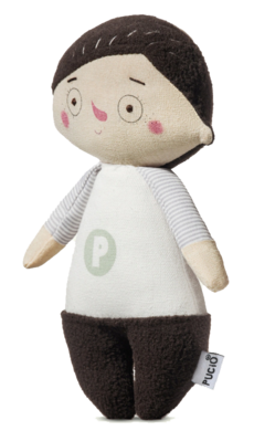 Pucio do tulenia, maskotka, 18 cm