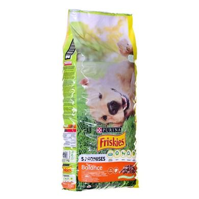Purina, Friskies, karma sucha dla psa, kurczak, 15 kg