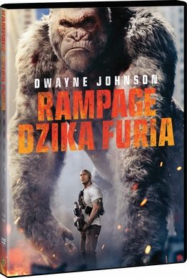 Rampage: Dzika furia. DVD