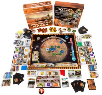 Rebel, Terraformacja Marsa, gra strategiczna