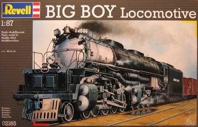 Revell, Big Boy Locomotive, model do sklejania, 1:87