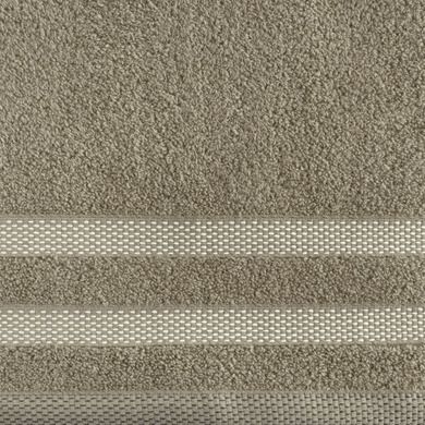 Riki, ręcznik z ozdobną bordiurą w pasy, 50-90 cm