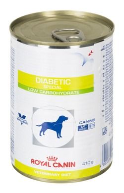 Royal Canin, Veterinary Diet, Diabetic Special, puszka dla psa, 410g