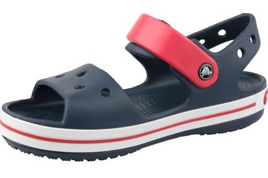 Sandały dziecięce, granatowe, Crocs Crocband Sandal Kids
