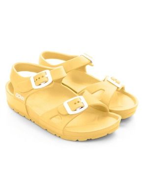 Sandały dziecięce, żółte, Male, Go Kids