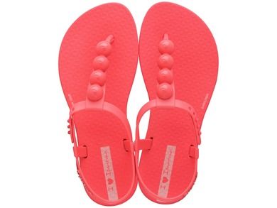 Sandały dziewczęce, czerwone, Class Glam Kids, Ipanema