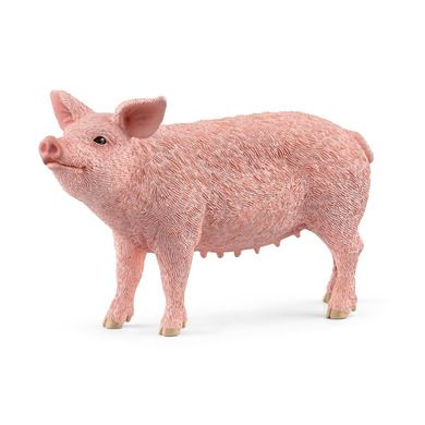 Schleich, Farm World, Świnia, figurka, 13933