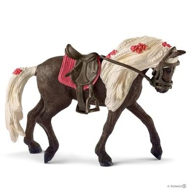 Schleich, Horse Club, Pokz koni, Rocky góski koń, klacz, zestaw, 42469