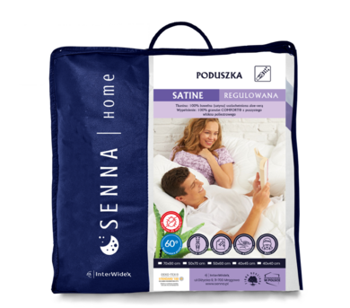 Senna Home, Satine, poduszka, 40-40 cm