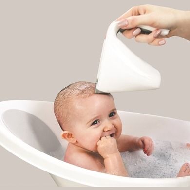 Shnuggle, kubek do mycia głowy dziecka