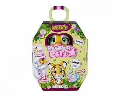 Simba, Pamper Petz, tygrysek, maskotka