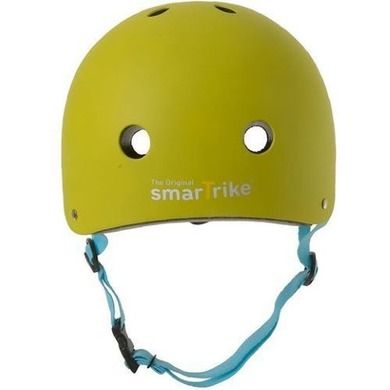 Smart Trike, kask rowerowy, S, zielony