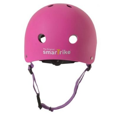Smart Trike, kask rowerowy, XS, różowy