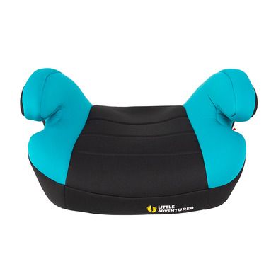 Smiki, Booster, podstawka samochodowa, isofix, 22-36 kg, turkusowy