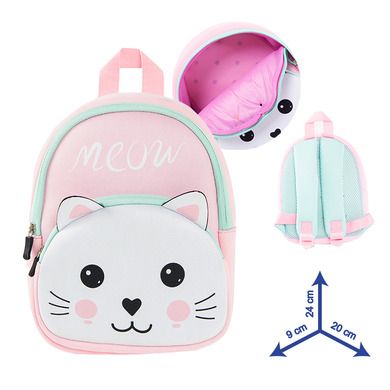 Smiki, Kot, plecak dla przedszkolaka, neoprenowy