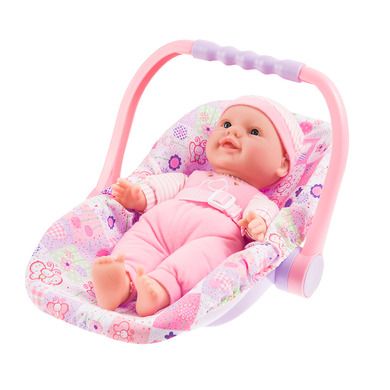Smiki, lalka bobas z nosidełkiem, 30 cm