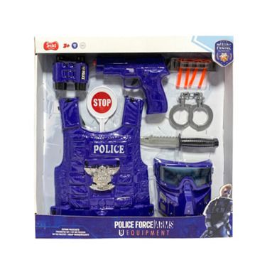 Smiki, Mały policjant, zestaw akcesoriów