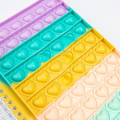 Smiki, Pop It, notes z bąbelkami antystresowymi