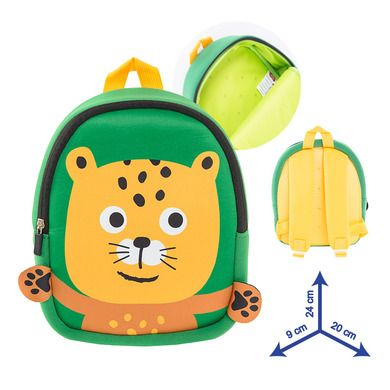 Smiki, Tygrys, plecak dla przedszkolaka, neoprenowy