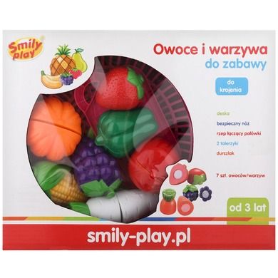 Smily Play, owoce i warzywa do zabawy