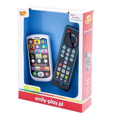 Smily Play, pilot i smartfon, zabawka interaktywna