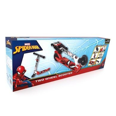 Spider-Man, hulajnoga 2-kołowa