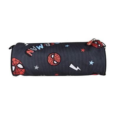 Spider-Man, piórnik, czarny