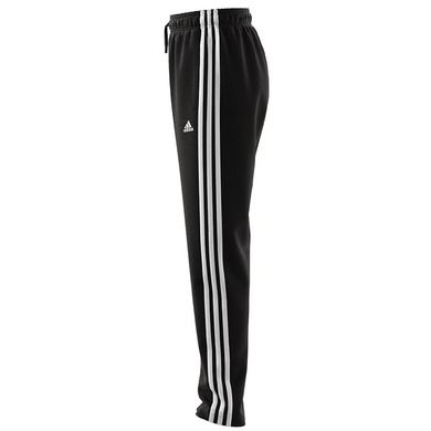 Spodnie dresowe chłopięce, czarne, dresowe adidas B 3S PT