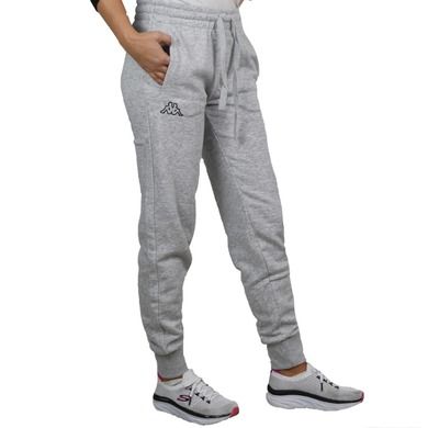 Spodnie dresowe damskie, szare, Kappa Taima Pants