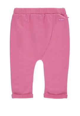 Spodnie dresowe dziewczęce, różowe, Tom Tailor