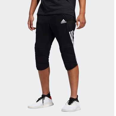 Spodnie dresowe męskie, czarne, Adidas Tierro GK