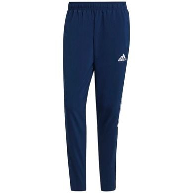 Spodnie dresowe męskie, granatowe, Adidas TIRO 21 Woven Pant