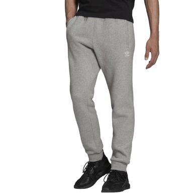 Spodnie dresowe męskie, szare, Adidas Adicolor Essentials Trefoil Pants