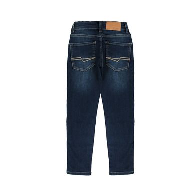 Spodnie jeansowe chłopięce, ciemny denim, regular, Esprit