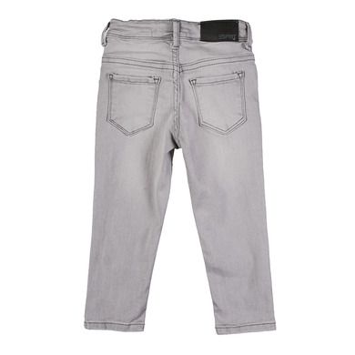 Spodnie jeansowe dziewczęce, szare, regular, Esprit