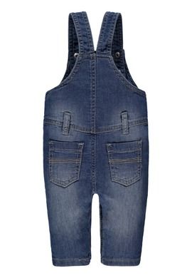Spodnie ogrodniczki chłopięce, denim, Truck, Kanz
