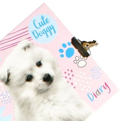 Starpak, pamiętnik zamykany, cuties pieski