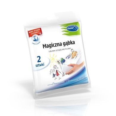 Stella, magiczna gąbka 3D