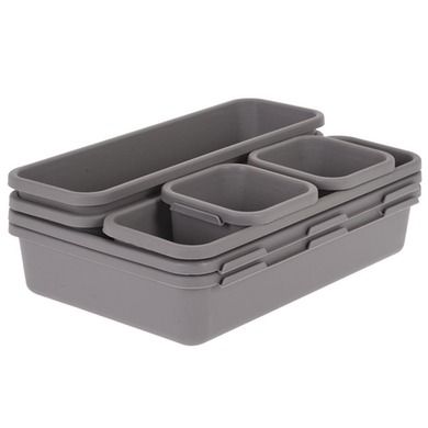 Storage Solutions, organizer do szuflady, 8 elementów