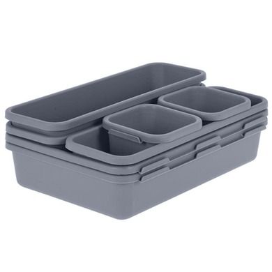 Storage Solutions, organizer do szuflady, 8 elementów