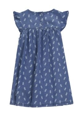 Sukienka jeansowa dziewczęca z krótkim rękawem, denim, Tom Tailor